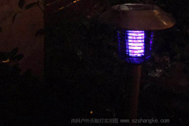 别墅庭院景观灭蚊灯安装要让强光 别墅庭院景观灭蚊灯安装要让强光